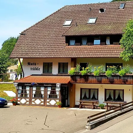 Gasthaus Ratsstueble Garni 3* Simonswald