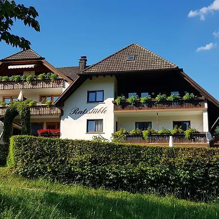 Gasthaus Ratsstueble Garni Gæstehus Simonswald