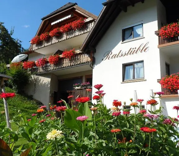 Gasthaus Ratsstueble Garni סימונסבאל