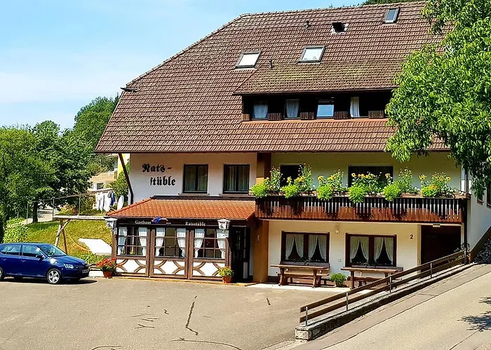 Gasthaus Ratsstueble Garni 3* סימונסבאל